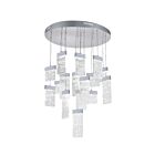 Lustre LED CWI Lighting Carolina 1090P32-16-269 140W étain