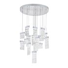 Lustre LED CWI Lighting Carolina 1090P32-16-269 140W étain