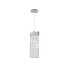 Suspendu LED CWI Lighting Carolina 1090P5-1-269-A 9.5W étain