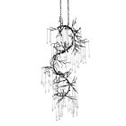 Lustre CWI Lighting Anita 1094P26-12-101 480W 12 lumières noir