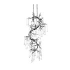 Lustre CWI Lighting Anita 1094P26-12-101 480W 12 lumières noir