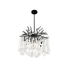 Lustre CWI Lighting Anita 1094P26-6-101 240W 6 lumières noir