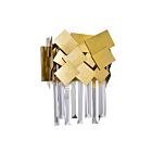 Applique murale CWI Lighting Panache 1100W10-1-169 60W 1 lumière médaillon or