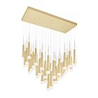 Mini Suspendu CWI Lighting 1103P38-36-602 180W Or satiné