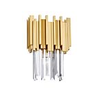 Applique murale CWI Lighting Deco 1112W8-1-169 60W 1 lumière médaillon or