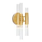 Applique murale CWI Lighting 1120W5-6-602 6-Lumières 30W Or satiné