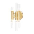 Applique murale CWI Lighting 1120W5-6-602 6-Lumières 30W Or satiné