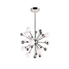 Lustre CWI Lighting Element 1125P24-11-613 77W 11 lumières nickel poli