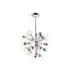 Lustre CWI Lighting Element 1125P24-11-613 77W 11 lumières nickel poli