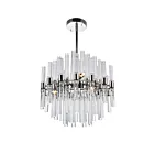 Lustre CWI Lighting Miroir 1137P16-8-613 320W 8 lumières nickel poli