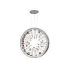 Lustre CWI Lighting Spiked 1142P20-6-613 240W 6 lumières nickel poli