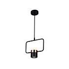 Suspendu LED CWI Lighting Moxie 1147P10-1-101 6W noir