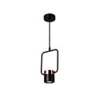 Suspendu LED CWI Lighting Moxie 1147P6-1-101 6W noir