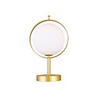 Lampe de table CWI Lighting Da Vinci 1153T10-1-169 7W 1 lumière laiton