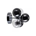 Applique murale CWI Lighting 1205W9-3-601 3-Lumières 15W Chrome