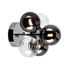 Applique murale CWI Lighting 1205W9-3-601 3-Lumières 15W Chrome