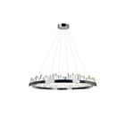 Lustre LED CWI Lighting Agassiz 1218P40-613 84W nickel poli