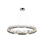 Lustre LED CWI Lighting Agassiz 1218P40-613 84W nickel poli