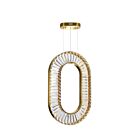 Lustre LED CWI Lighting Bjoux 1219P19-1-625-O 70W laiton