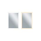 Miroir à LED Abigail CWI Lighting 1233W30-49 blanc mat 25W