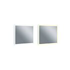 Miroir à LED Abigail CWI Lighting 1233W40-36 blanc mat 19W