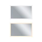 Miroir à LED Abigail CWI Lighting 1233W58-36 blanc mat 26W