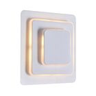 Applique murale CWI Lighting 1238W9-103 9W Blanc Mat