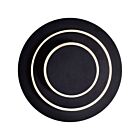 Applique murale CWI Lighting 1239W9-101 8W Noir mat