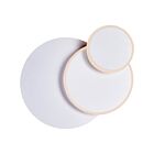 Applique murale CWI Lighting 1239W9-103 8W Blanc mat