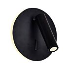 Applique murale CWI Lighting 1241W6-101 5W Noir mat