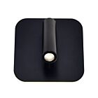 Applique murale CWI Lighting 1242W6-101 6W Noir mat