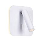 Applique murale CWI Lighting 1242W6-103 6W Blanc mat