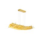 Lustre CWI Lighting Gondola 1244P40-602 40W 2 lumières or satiné