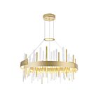 Lustre LED CWI Lighting Millipede 1245P26-602 40W or satiné