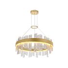 Lustre LED CWI Lighting Guadiana 1246P32-602 70W or satiné