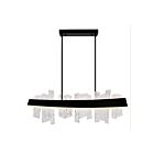 Lustre LED CWI Lighting Guadiana 1246P39-101 36W noir
