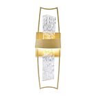 Applique murale LED CWI Lighting Guadiana 1246W5-602 3W or satiné