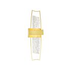 CWI Lighting Guadiana 1246W8-602 Or satiné 10W Applique murale