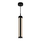 Mini Suspendu LED CWI Lighting 1343P3-101-C 9W Noir
