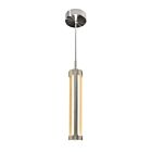 Mini Suspendu LED CWI Lighting 1343P3-606-C 9W Nickel satiné