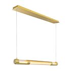 Lustre sur Tige CWI Lighting 1343P36-602-B 20W Or Satiné