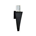 Applique murale LED CWI Lighting Catania 1502W5-1-101 5W Noir