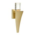 Applique murale LED CWI Lighting Catania 1502W5-1-602 5W Or satiné