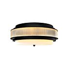 Plafonnier CWI Lighting 1567C18-4-101 4-Lumières 240W Noir
