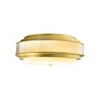 Plafonnier CWI Lighting 1567C18-4-602 4-Lumières 240W Or satiné