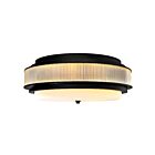 Plafonnier CWI Lighting 1567C22-5-101 5-Lumières 300W Noir