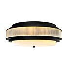 Plafonnier CWI Lighting 1567C22-5-101 5-Lumières 300W Noir