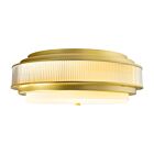 Plafonnier CWI Lighting 1567C22-5-602 5-Lumières 300W Or satiné