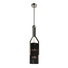 Mini Suspendu CWI Lighting 1583P8-6-612 Fermont 7-Lumières 42W Teinture nickel/noir nacré