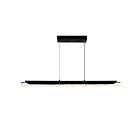 CWI Lighting 1586P48-101 Valira 30W Noir LED Lustre